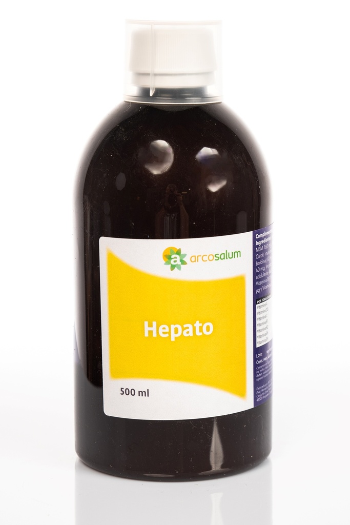 [6250682] Hepato Jarabe 500ml - Hep+