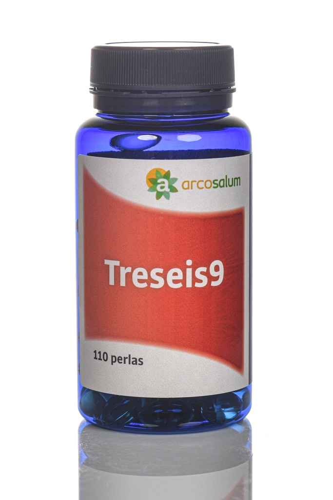 [7300070] Treseis9 500mg 110 perlas - Omega 3,6,9