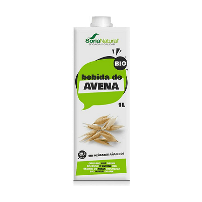 [1040438] Leche avena calcio 1L - Soria Natural