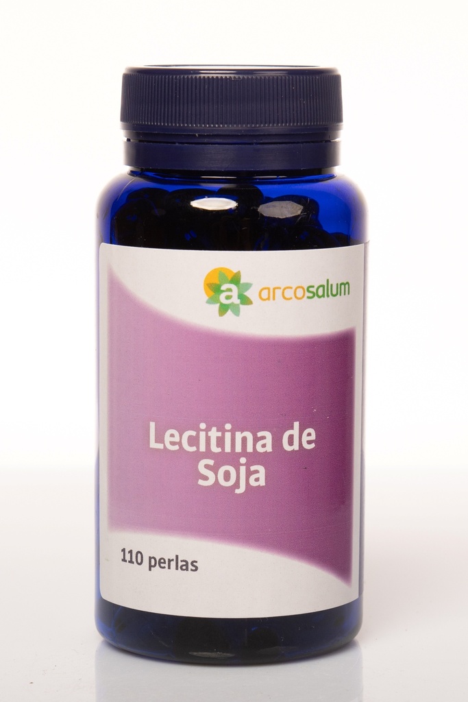 [6250441] Lecitina de soja 500 mg 110 perlas - Arcosalum