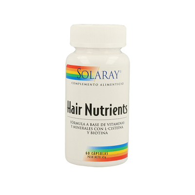 Hair Nutrients 60 caps - Solaray
