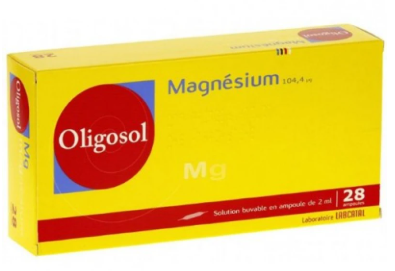 Oligosol Magnesio 28 ampollas - Labcatal