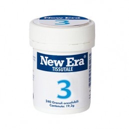 Ferrum Phosphoricum 3 Sal Mineral 240 comp - New Era