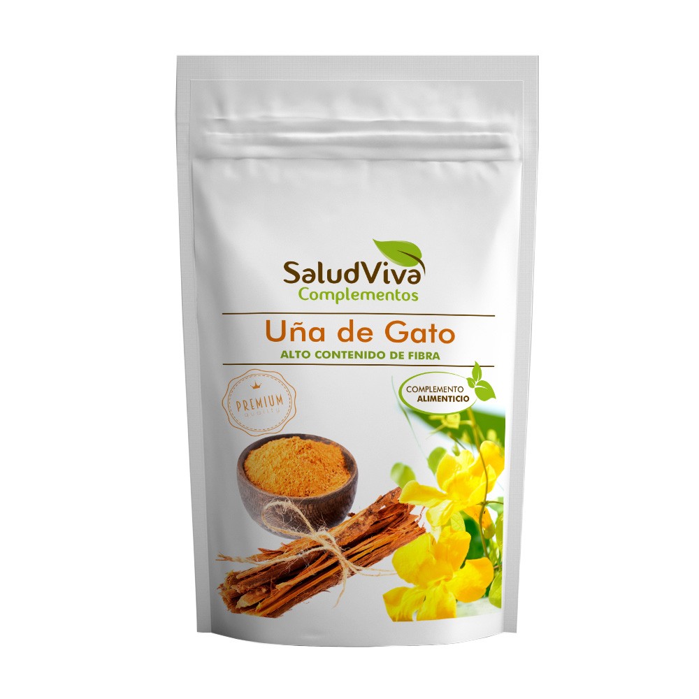 [3180474] Uña de gato en polvo 100 g - SaludViva
