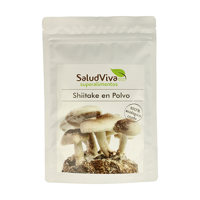 Shiitake en polvo 125 g - SaludViva