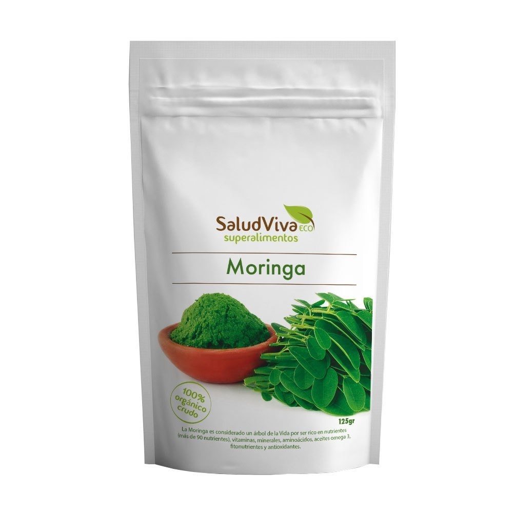 Moringa en polvo 125 g - SaludViva