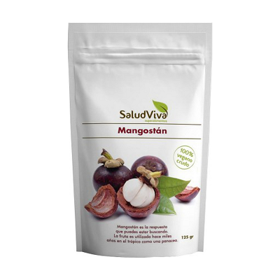 Mangostán pericardio en polvo 125 g - SaludViva