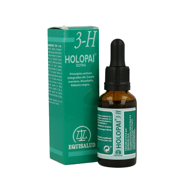 Holopai 3H Hepático 31 ml - Equisalud