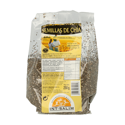 Chia semillas 250g  Int Salim