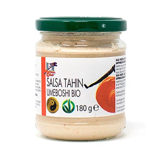 Tahin Umeboshi Salsa 180 g - La Finestra