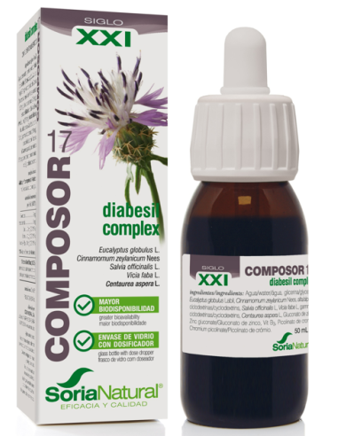 Composor 17 Diabesil 50 ml - SoriaNatural