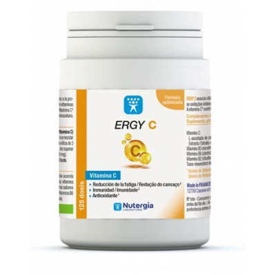 Ergy C Vitamina C polvo 125 g - Nutergia