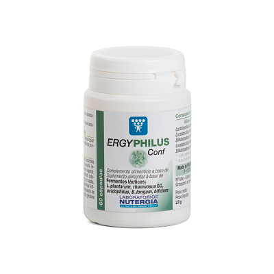Ergyphilus Confort Probióticos 60 caps - Nutergia
