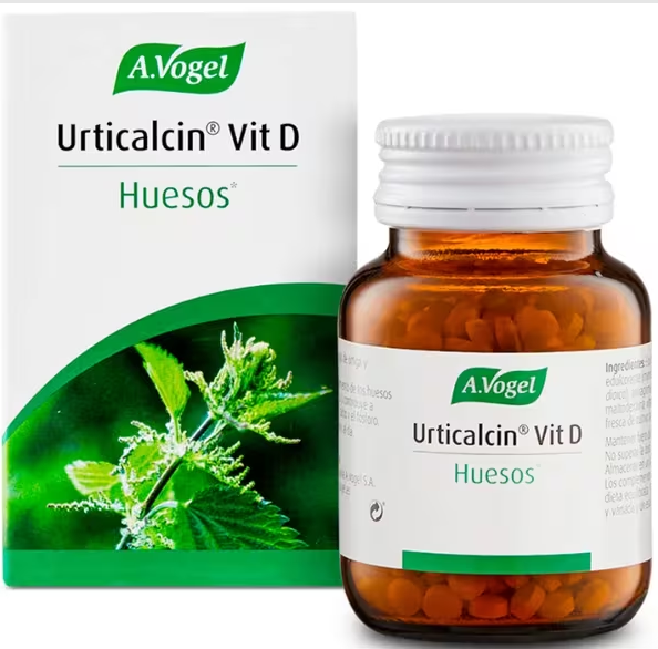 Urticalcin con Vitamina D 600 comp - A. Vogel