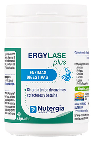 Ergylase 40 caps - Nutergia