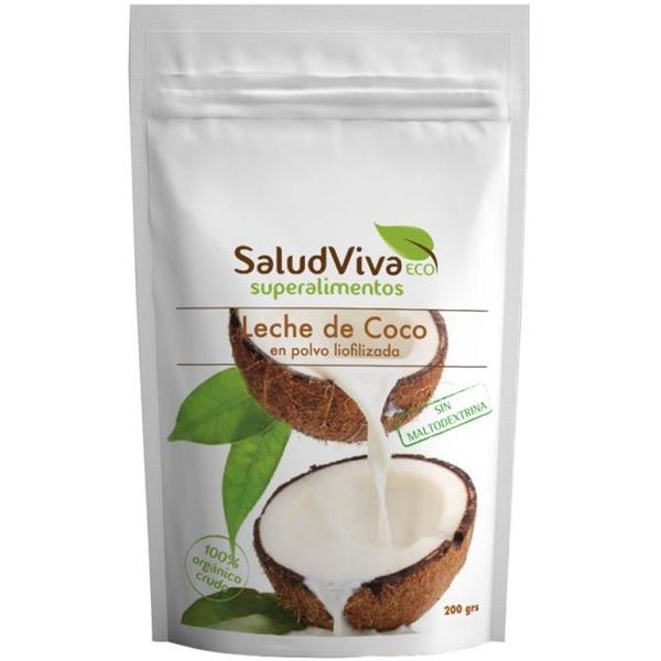 Leche de coco en polvo liofilizada - SaludViva