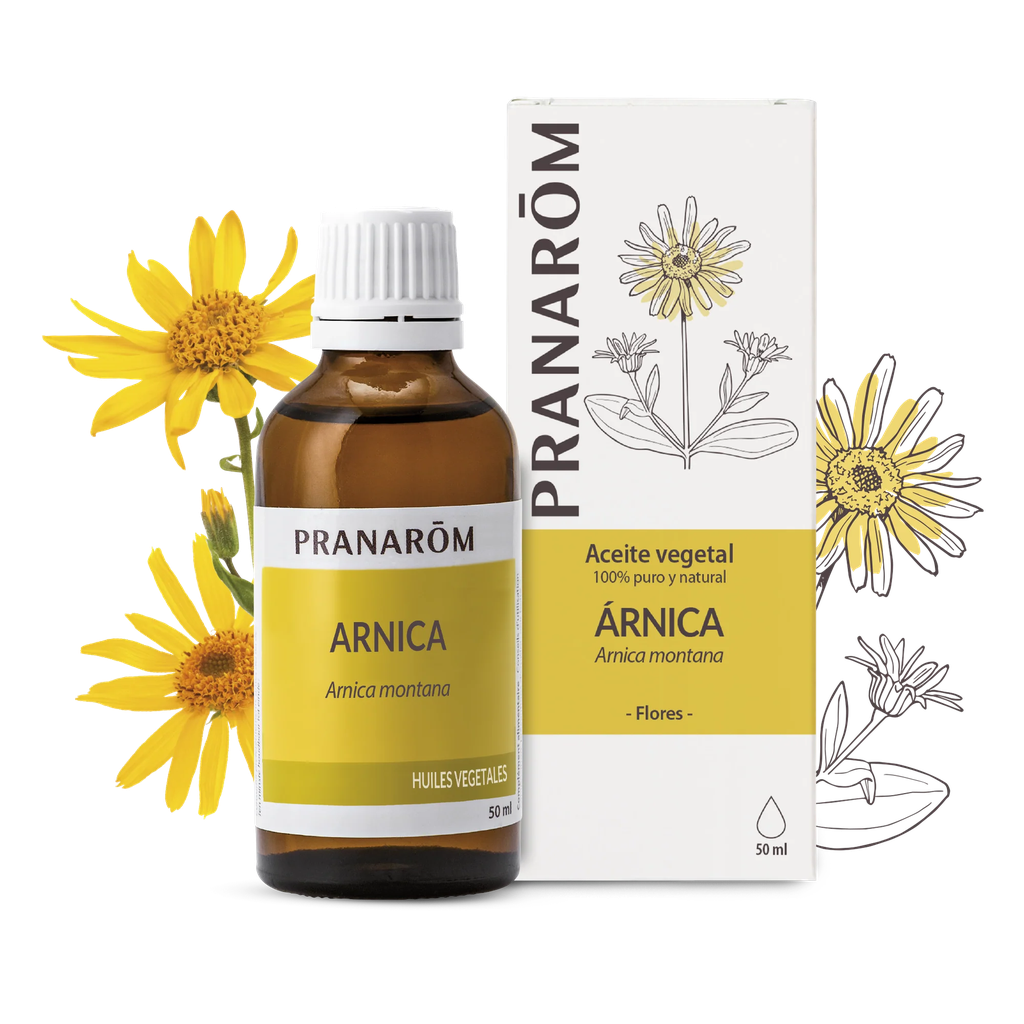 [3180541] Aceite Vegetal Arnica 50 ml. 100% Natural Pranarom