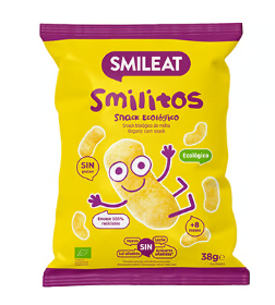 Gusanitos de maíz eco (Smilitos) - Smileat