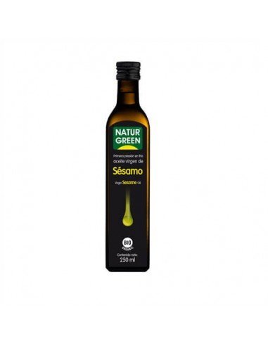 Aceite vegetal Sésamo bio 250 ml - NaturGreen