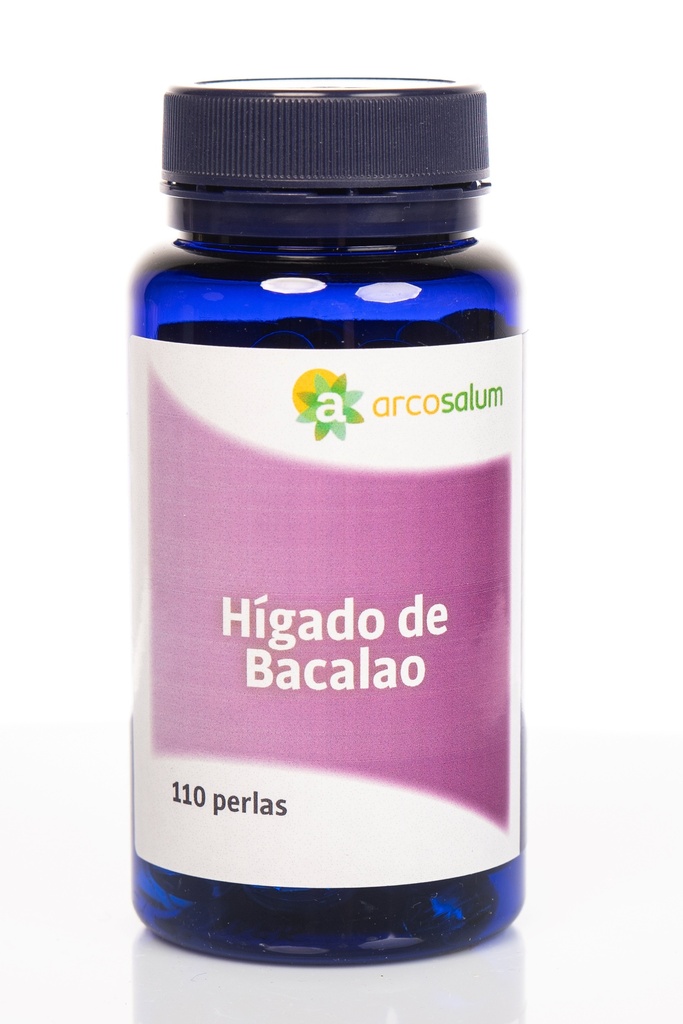 [7300440] Hí­gado de bacalao, aceite  550mg 110 perlas