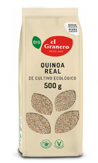 Quinoa Grano eco 500 g - El Granero
