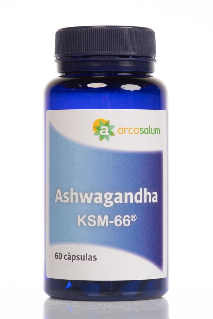 [6250553] Ashwagandha Ksm66  60 cáps.
