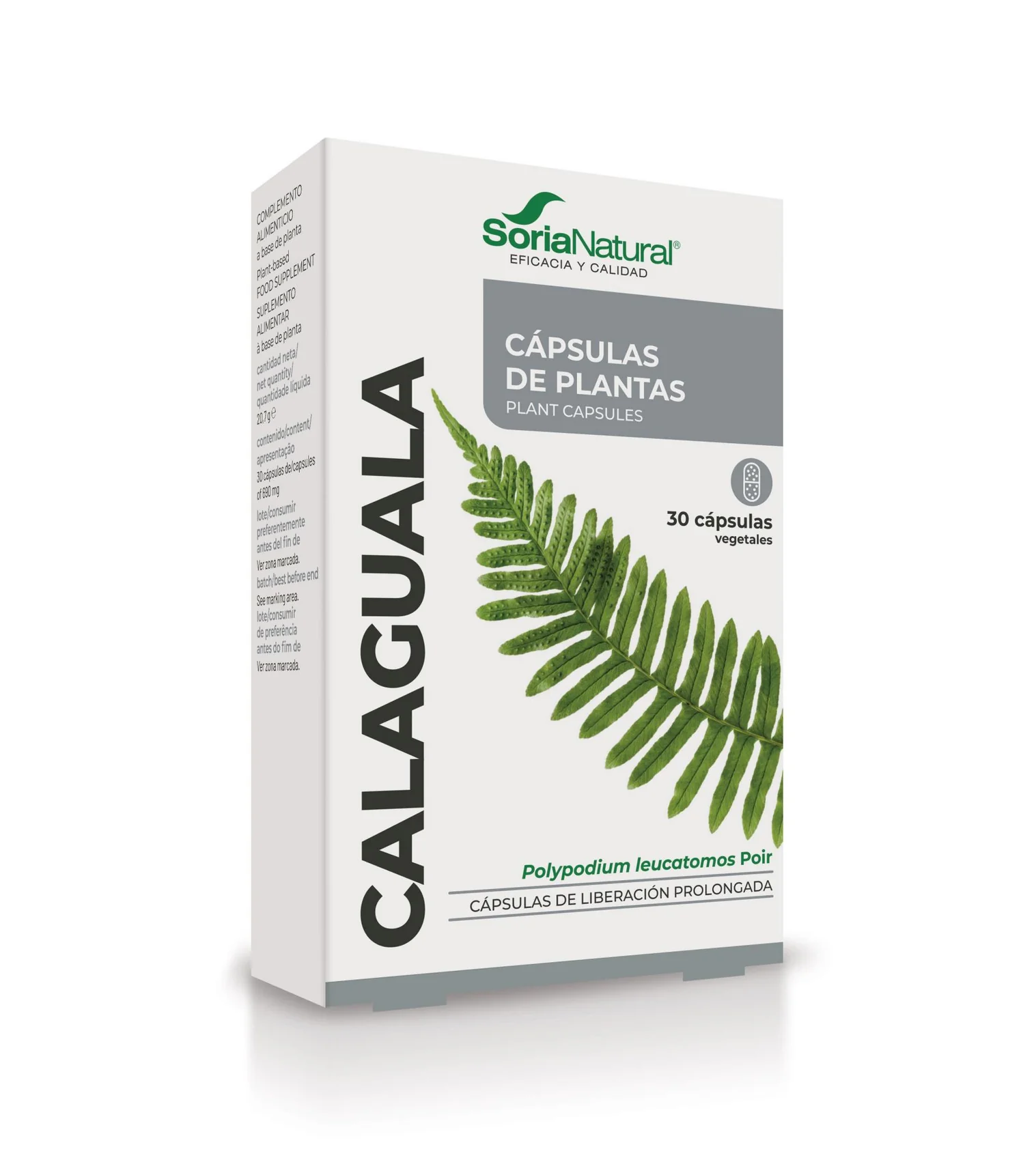 Calaguala 8S 30 caps - SoriaNatural