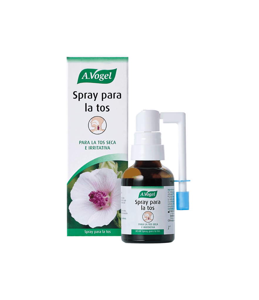Spray Para La Tos 30 ml - A. Vogel