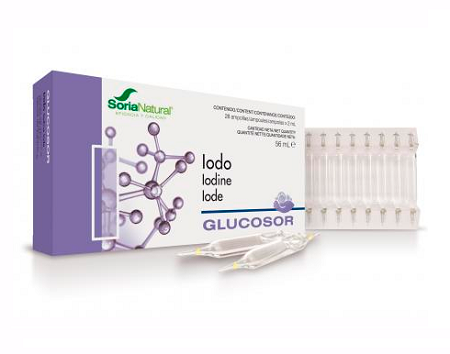 Yodo Glucosor 28 viales - Soria Natural