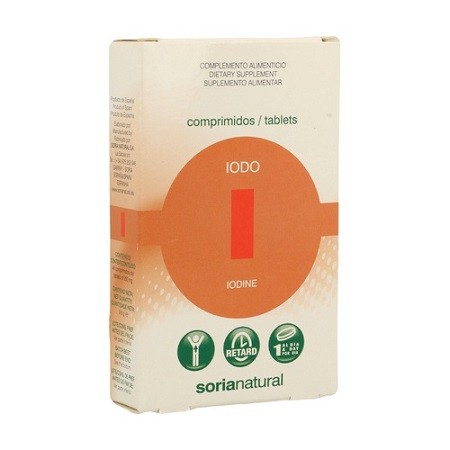 Yodo retard 48 comp - Soria Natural