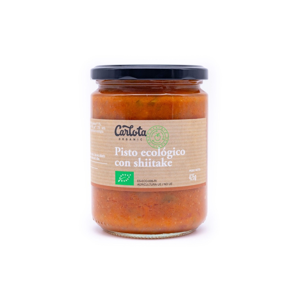 Pisto Con Shiitake Eco 425 g - Carlota