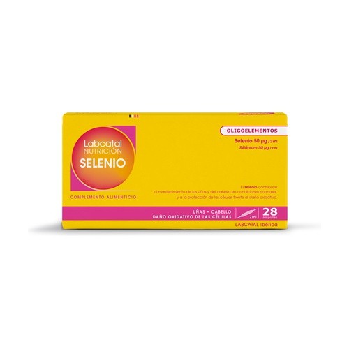Selenio 21 (28 ampollas) - Labcatal