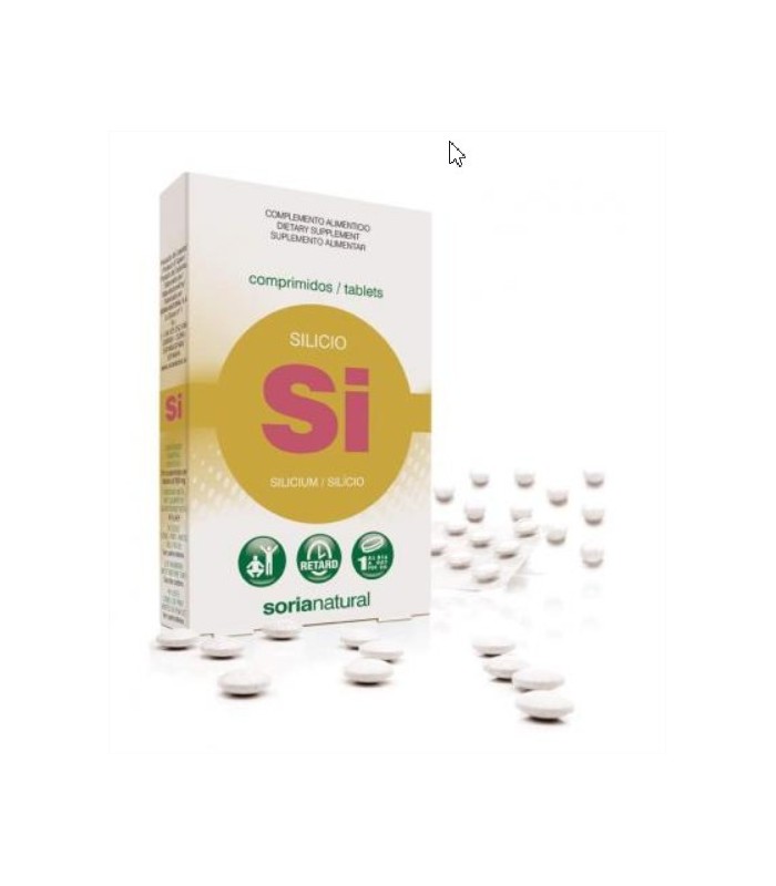 Silicio Retard 24 comp - Soria Natural
