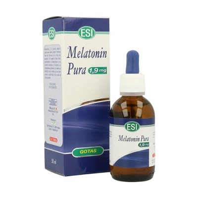 Melatonina pura 1,9 mg 50 ml - Trepat Diet