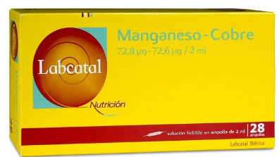 [2120585] Manganeso 28 ampollas - Labcatal