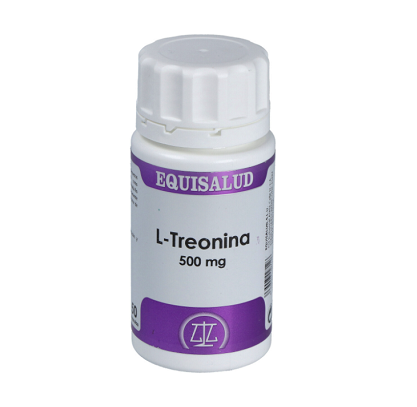 [2120598] L-treonina 500mg. 50 cáps. Equisalud