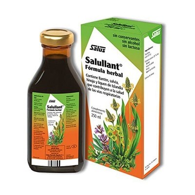 Salullant Jarabe 250 ml - Salus