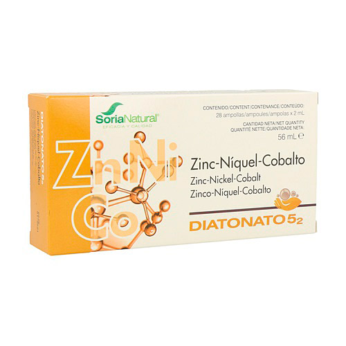 [2120608] Zinc Niquel Cobalto 28 Viales - Soria Natural