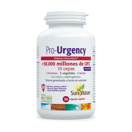 Pro Urgency 30 caps - Suravitasan