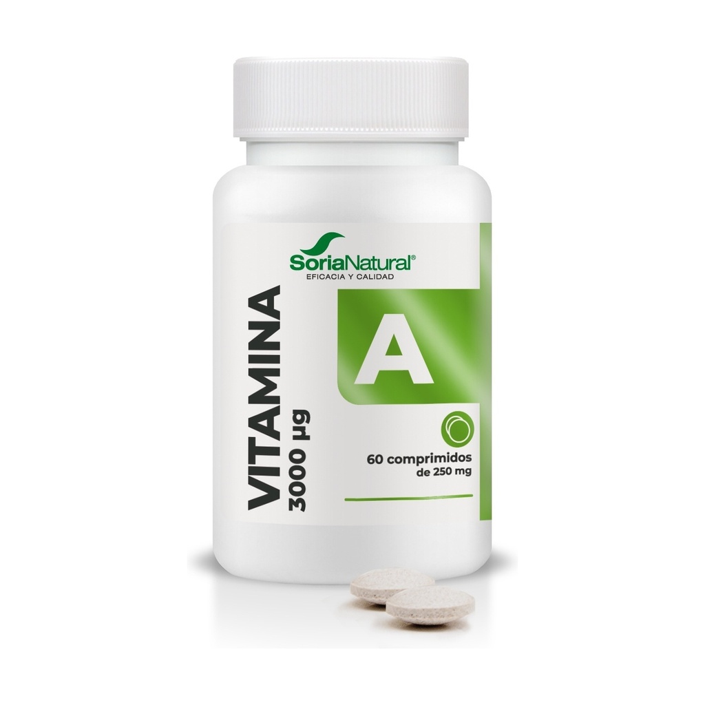 Vitamina A retard 48 comp - Soria Natural