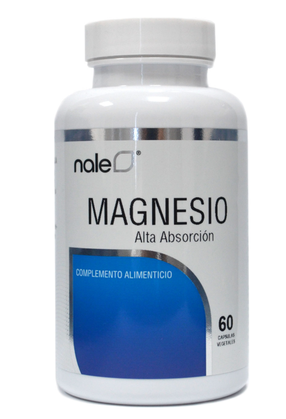 Magnesio 650 mg 60 caps - Nale