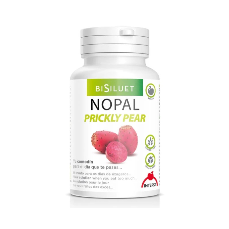 Nopal Bisiluet 80 caps - Intersa