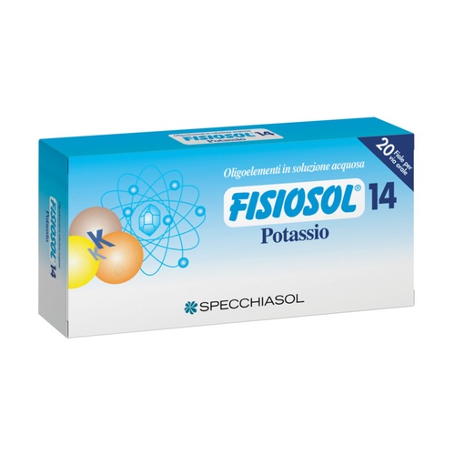 Fisiosol 14 Potasio 20 viales - Specchiasol