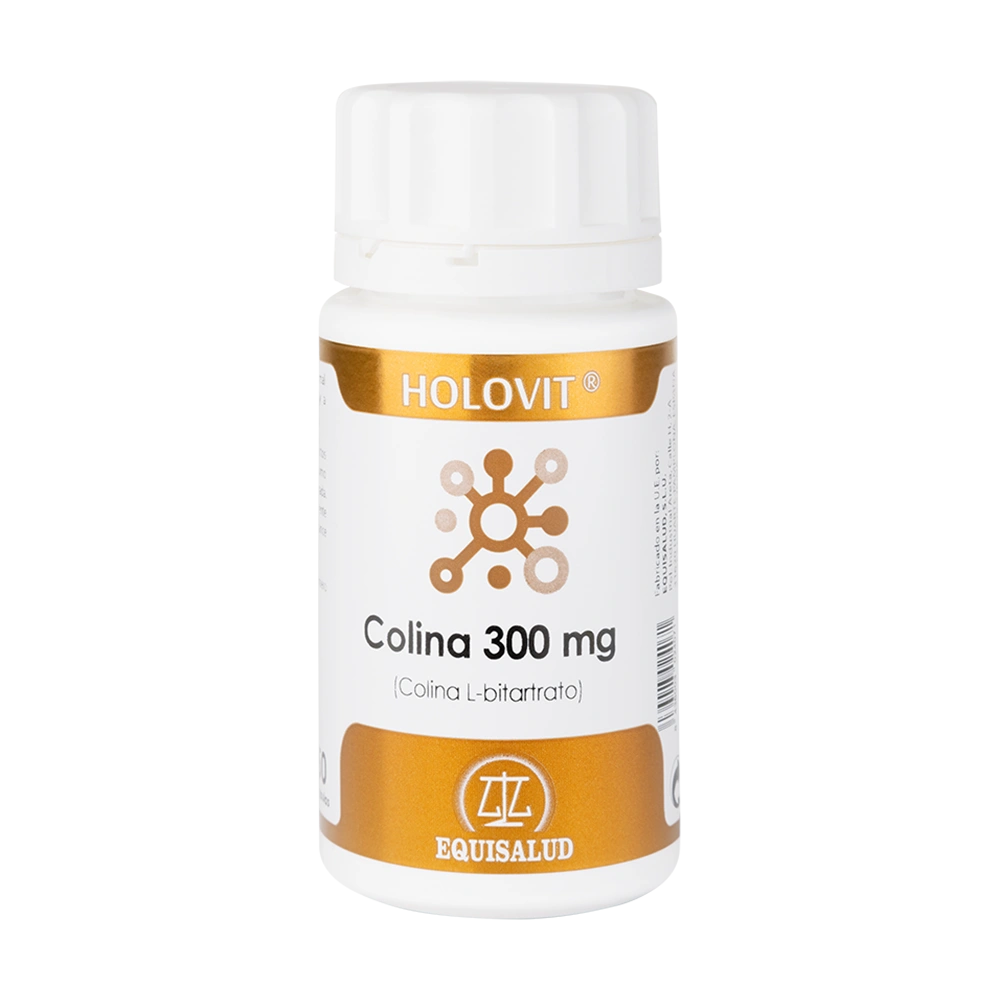 [2120629] Colina 300mg 50 cáps. Equisalud