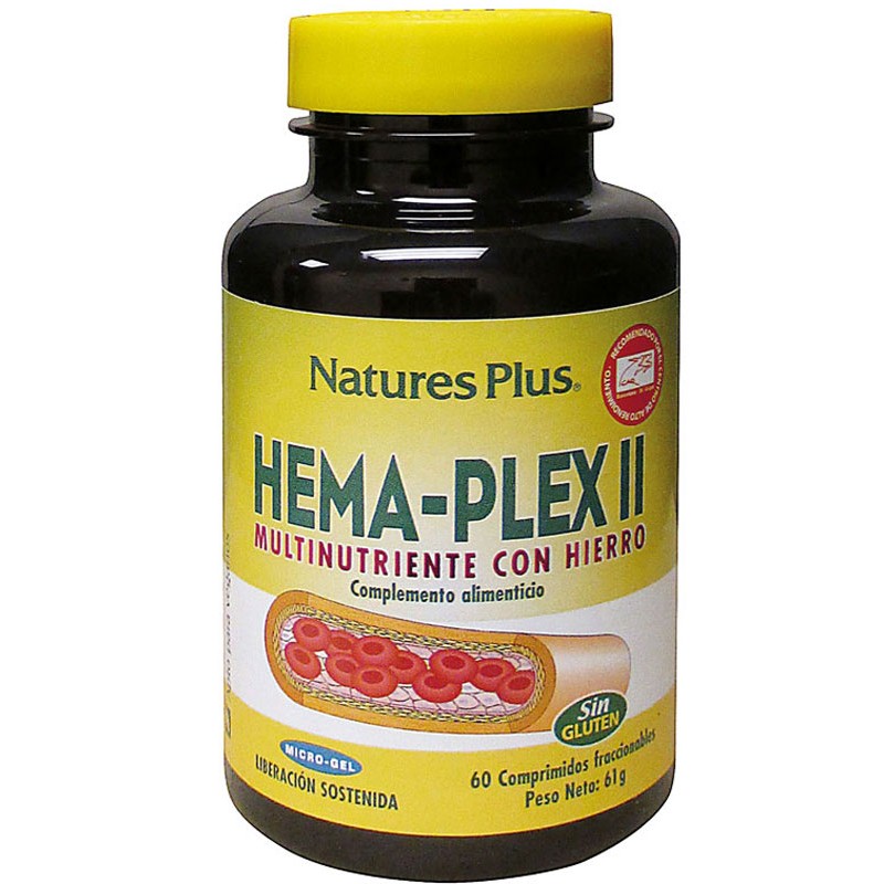 [3180630] Hema-Plex 60 comp. NaturesPlus