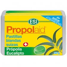 Propolaid Caramelos Blandos Própolis Eucalipto Sin Azúcar - Trepat Diet