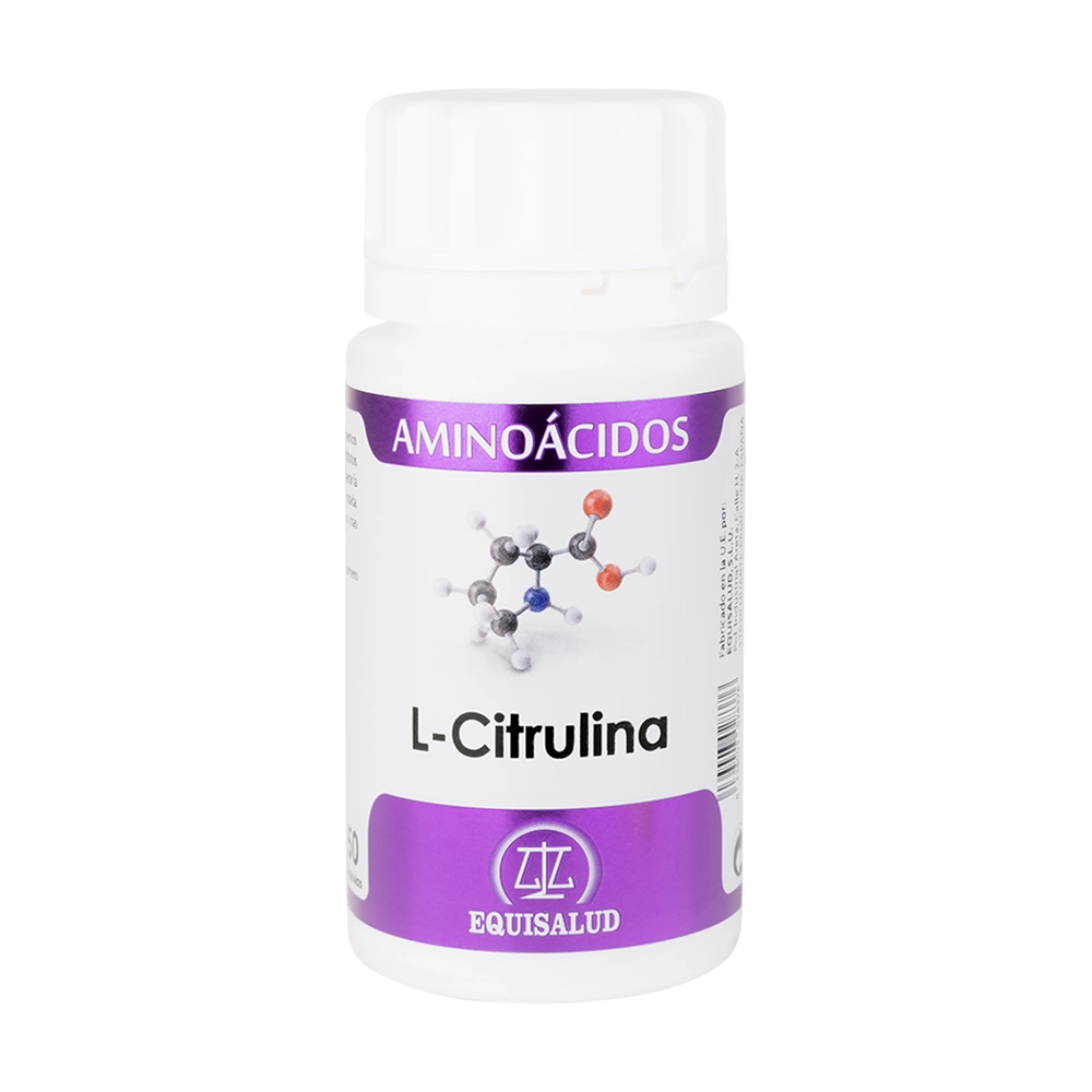 L-Citrulina 50 caps - Equisalud