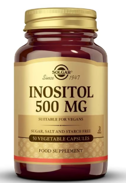 Inositol 500 mg 50 caps - Solgar