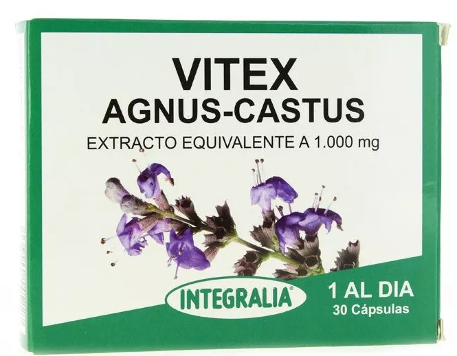 Vitex Agnus Castus 1000 mg 30 caps - Integralia