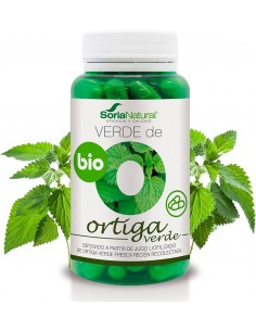 [3180667] Verde ortiga 80 caps - Soria Natural